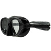 Akona Cayman Brac Snorkeling Mask Black Silicone
